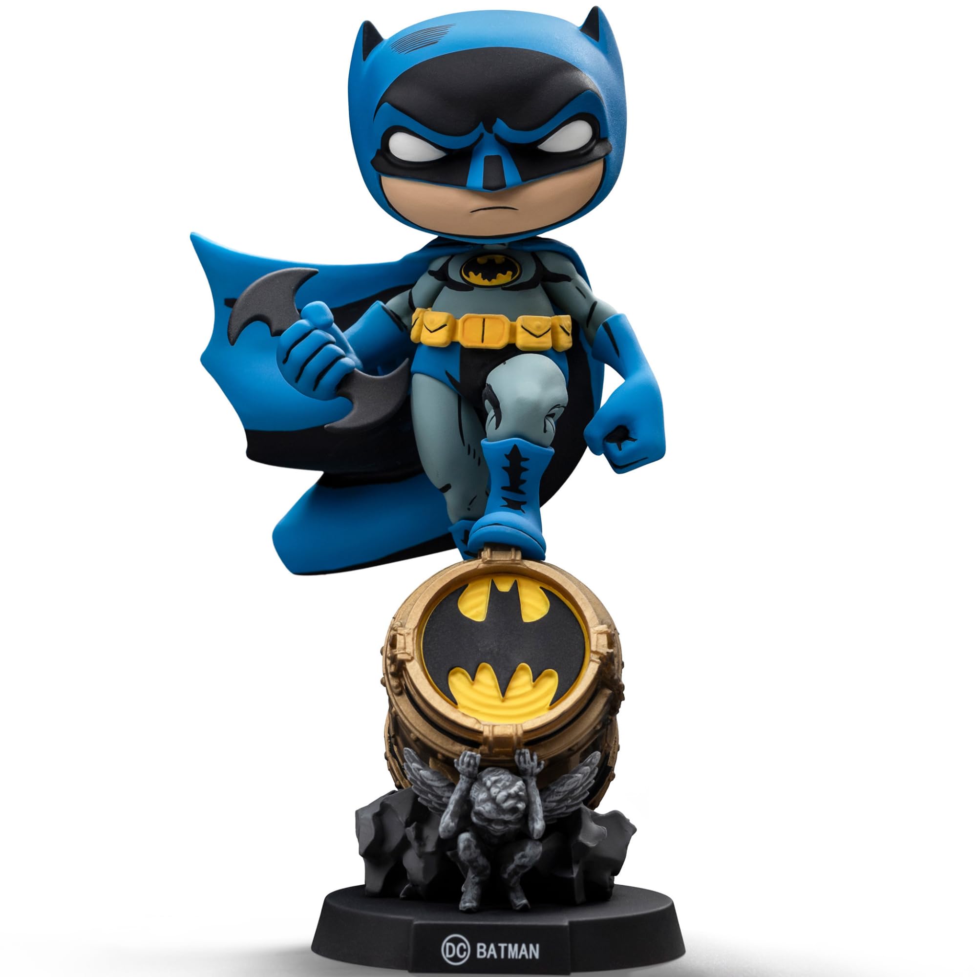 Iron Studios Estatua Minico Batman Comics (Blue Variant) DC Comics 19.2 cm