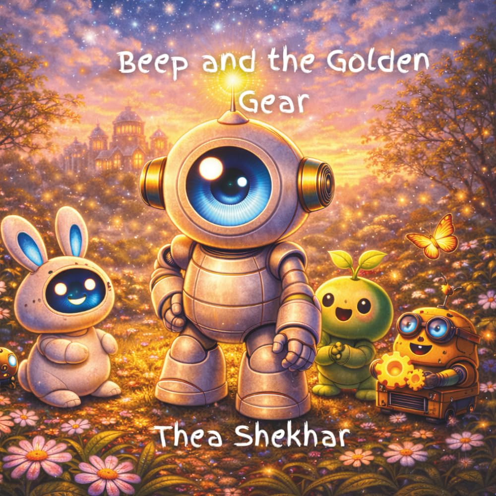 Beep and the Golden Gear: A Story About Patience and Investing (Beep: The little robot)