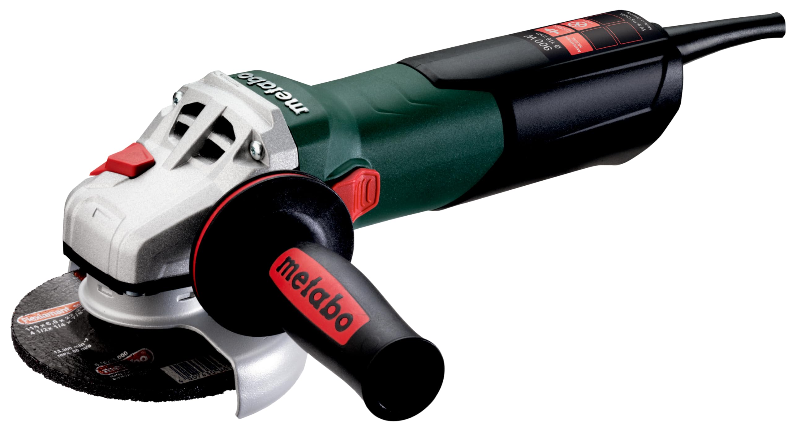 Metabo W 9 – 115 Quick açılı taşlama makinası, 600371000