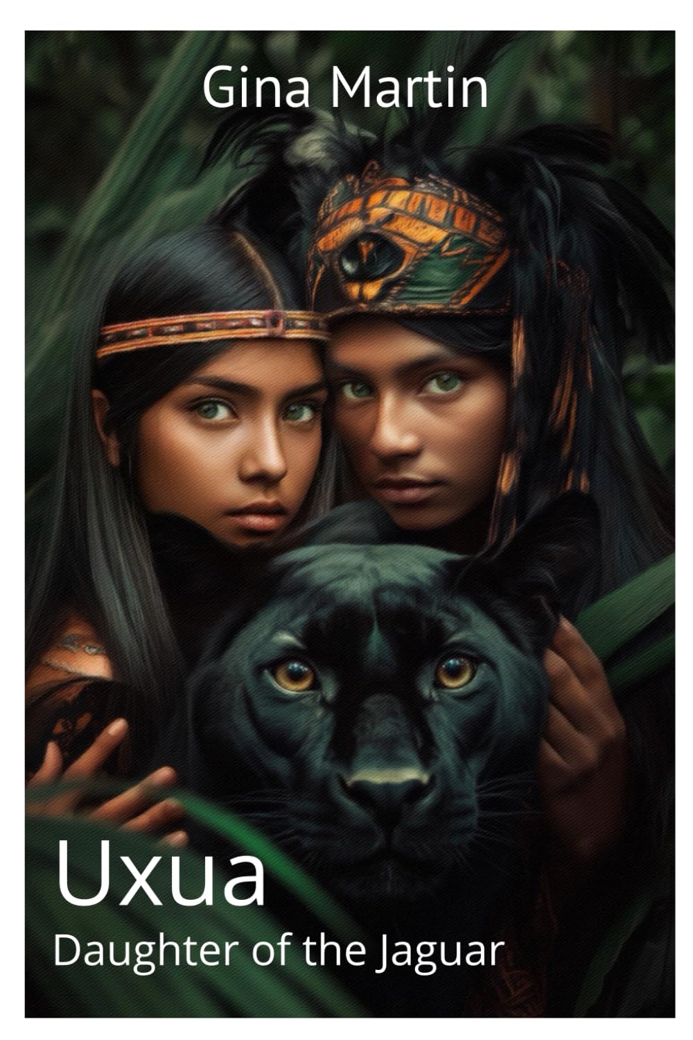Uxua: Daughter of the Jaguar (Daughters of the Goddess)