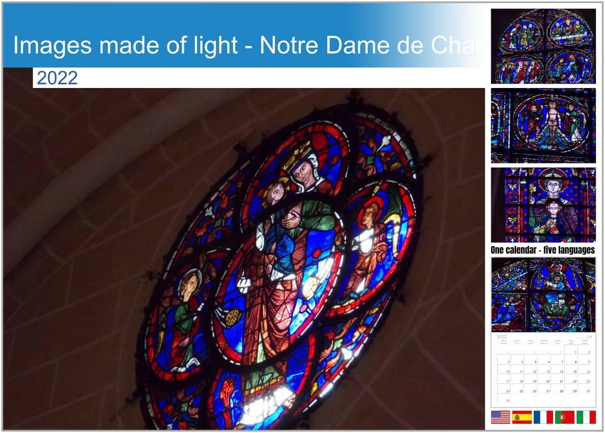 Notre Dame Academic Calendar 2023 Amazon.com : Images Made Of Light - Notre Dame De Chartres (Monthly Wall  Calendar 2022 11.7" X 16.5" Inches (Open) ) : Office Products