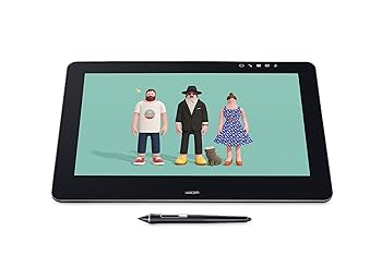 [やや訳あり] Wacom Cintiq pro 16 DTH-1620/AK0 Wacom DTH 1620 A/EU Cintiq Pro 16 UHD 15.6 inch Black,39.6