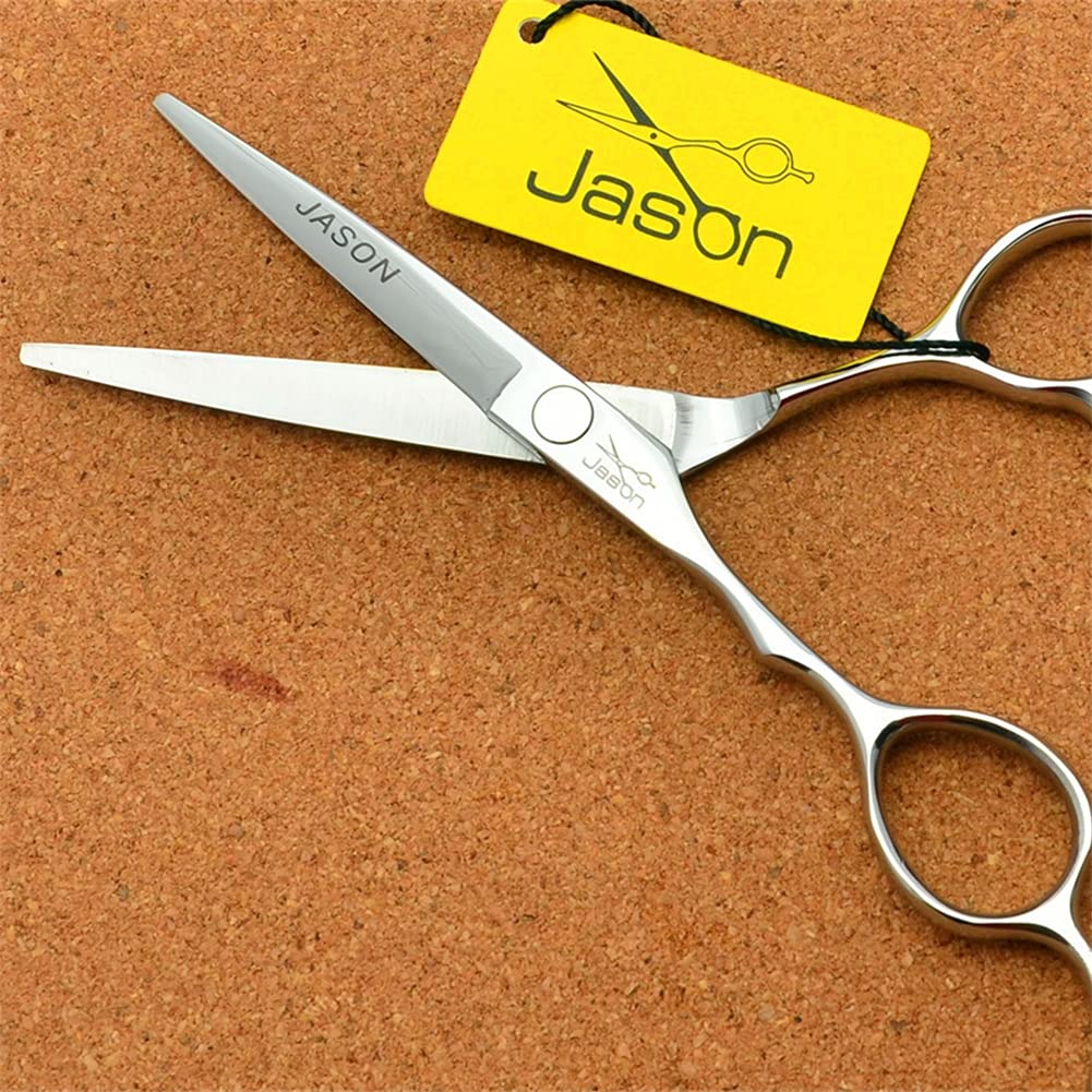 Ensemble De Ciseaux À Couper Les Cheveux Professionnels De Gauche, en Acier Inoxydable Ciseaux De Ciseaux Et Ciseaux D'amincissement, pour Coiffure, Salon, Maison, Lumière Et Nette,6.0 inch