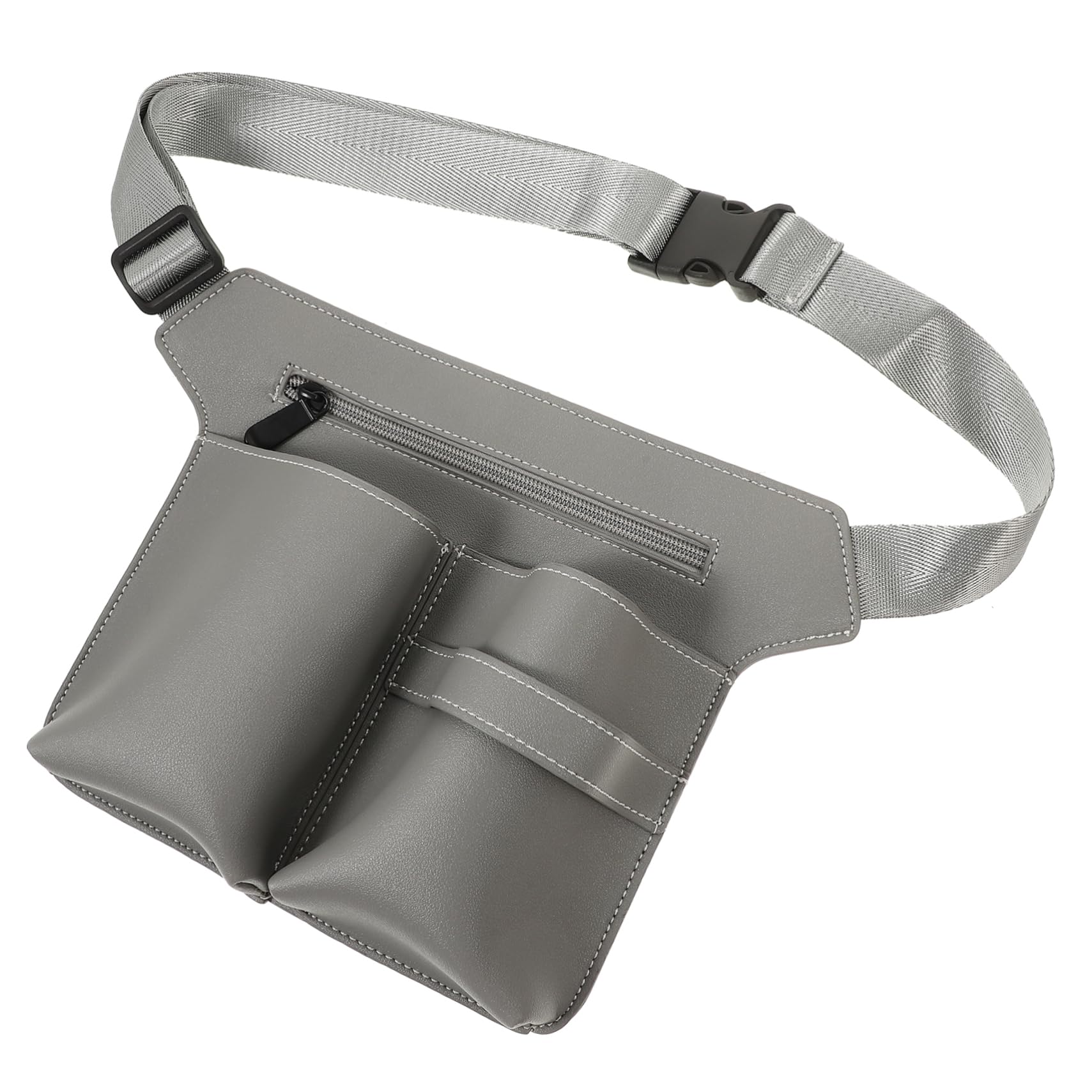 Beatifufu Hairdressing Pouch Belt Barber Tool Bag Stylist Scissors Storage Professional Case