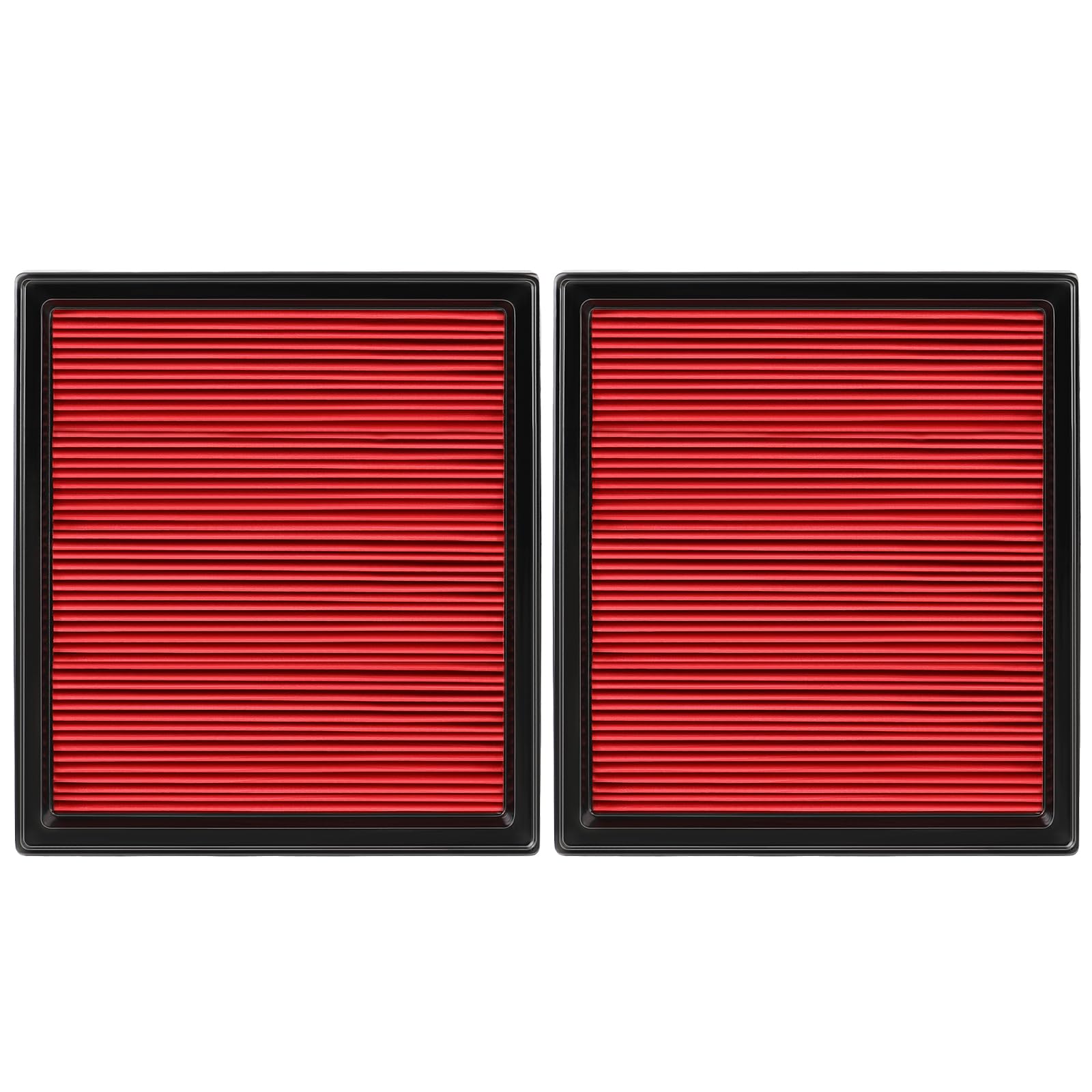 AUTOKAY 2pcs Engine Air Filter 16546JK20A Fit for Nissan 370Z 350Z Infiniti QX50 Q40 Q60 EX35 EX37 G37 G35 G25