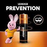 DURACELL Plus AAA Batteries (24 Pack) – Alkaline Batteries 1.5V – Up to 100% Extra Life with POWER BOOST Actives– Reliability For Everyday Devices – 0% Plastic Packaging – 10-Year Storage-MN2400 - 5