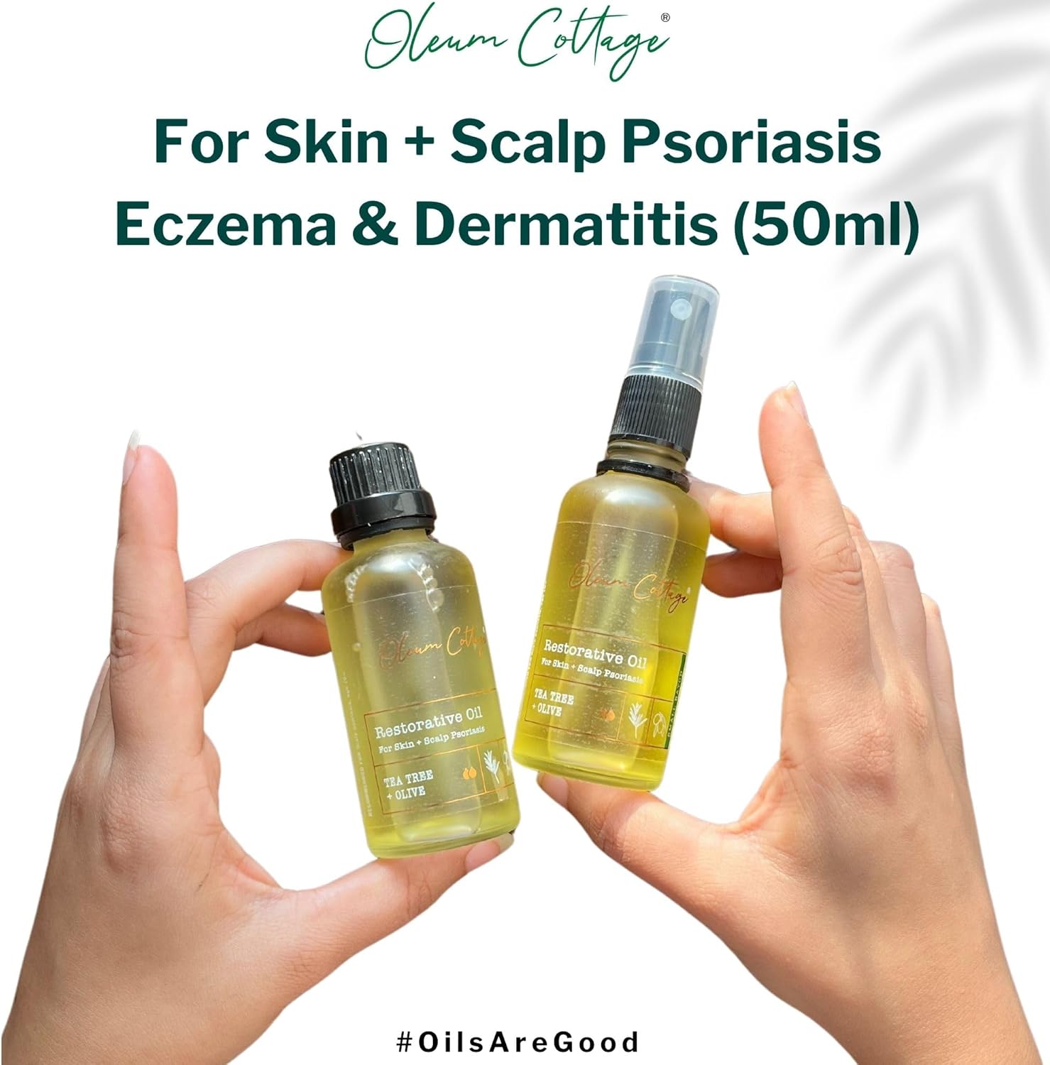 Restorative Oil for Skin + Scalp 50 Ml 50 Ml (Pack of 1)