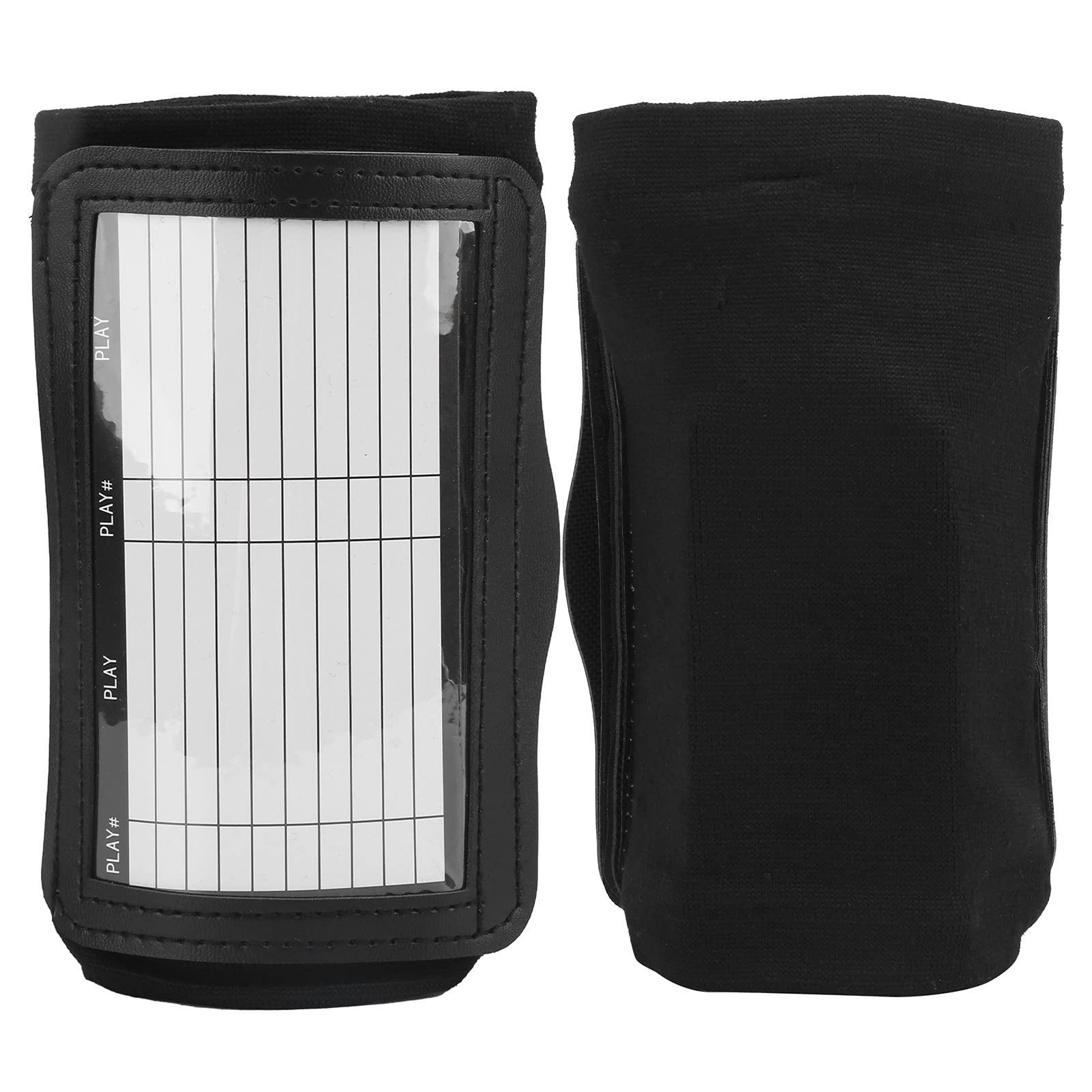 Socobeta Playbook Wristband Calcio Braccialetti Soprts Playbook Wristband Polso Braccialetti da Gioco da Calcio Fold Cover Trasparente Tabellone Didattico per Allenatore da Polso