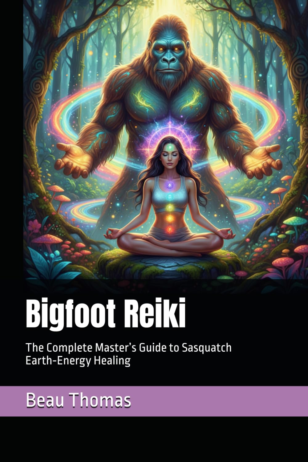 Bigfoot Reiki: The Complete Master’s Guide to Sasquatch Earth‑Energy Healing