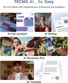 Tecno Camon 40 Pro 5G AI Destekli Akıllı Telefon, 12+12GB RAM 256GB ROM | 50MP Arka, 50MP Ön Kamera |144Hz 6.78'' FHD+ AMOLED Ekran | 5200mAh| 45W, Android 15