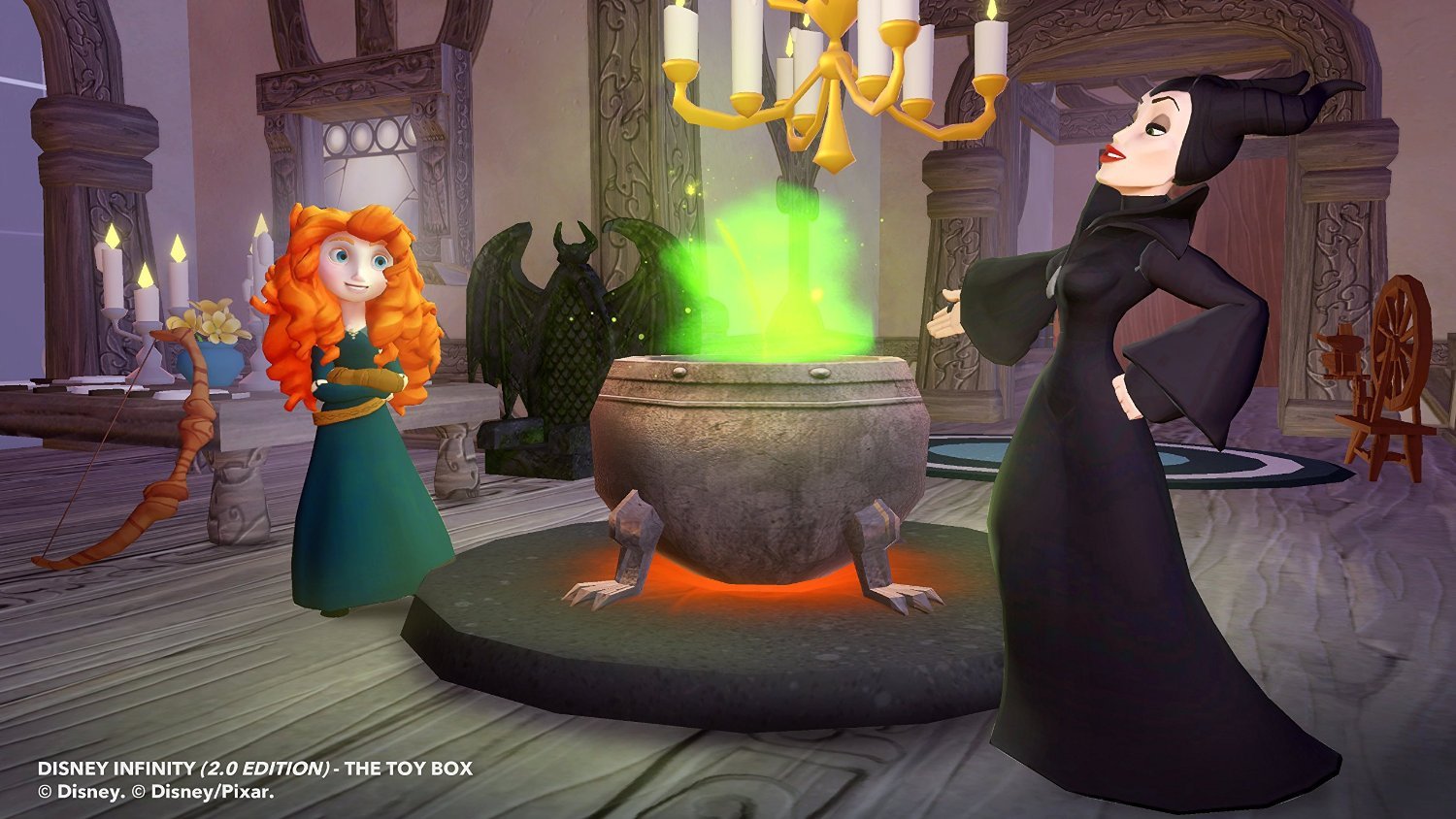 Disney Infinity 2.0 - Figur "Maleficent" (alle Systeme)