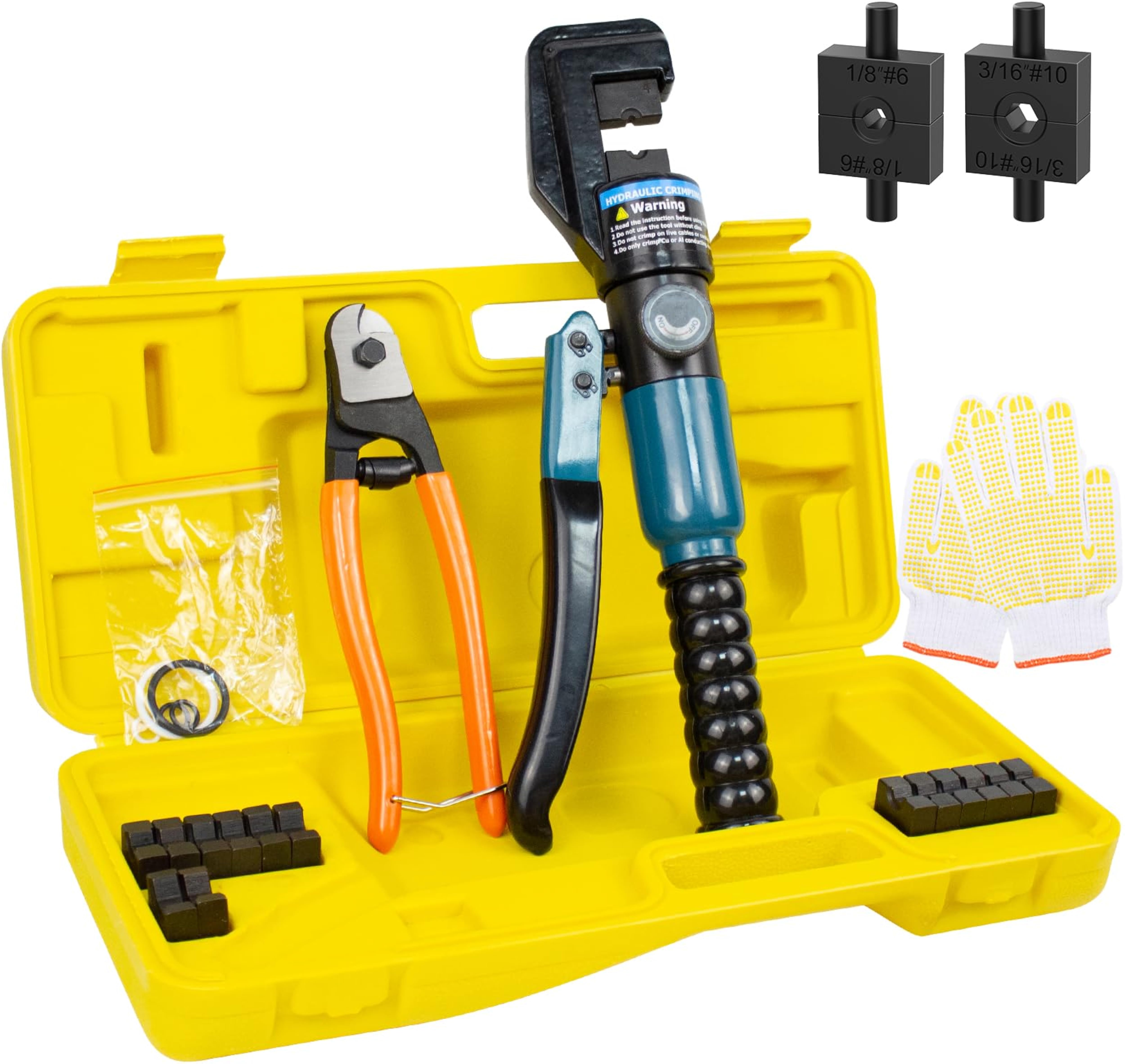 BLIKA 10 Ton Hydraulic Crimping Tool