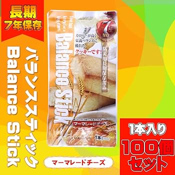 Amazon.co.jp: PEACEUP バランススティック マーマレードチーズ 100個