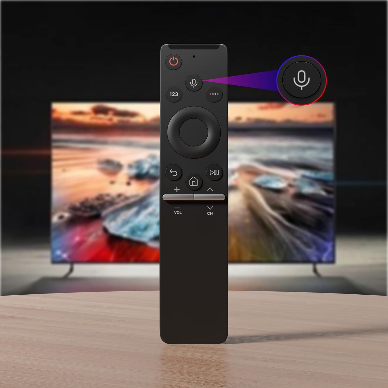 Review Bluetooth Voice Command Remote Compatible With Samsung Smart 1 Review Bluetooth Voice Command Remote Compatible With Samsung Smart