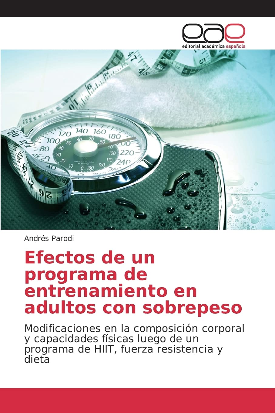 Efectos de un programa de entrenamiento en adultos con sobrepeso
