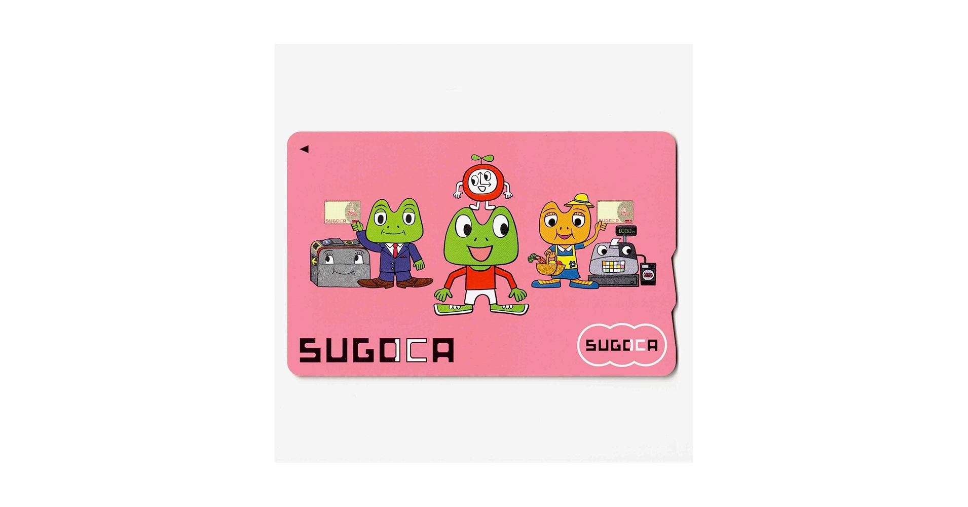 Amazon.co.jp: 使用可能 家族 SUGOCA スゴカ 特別デザインカード