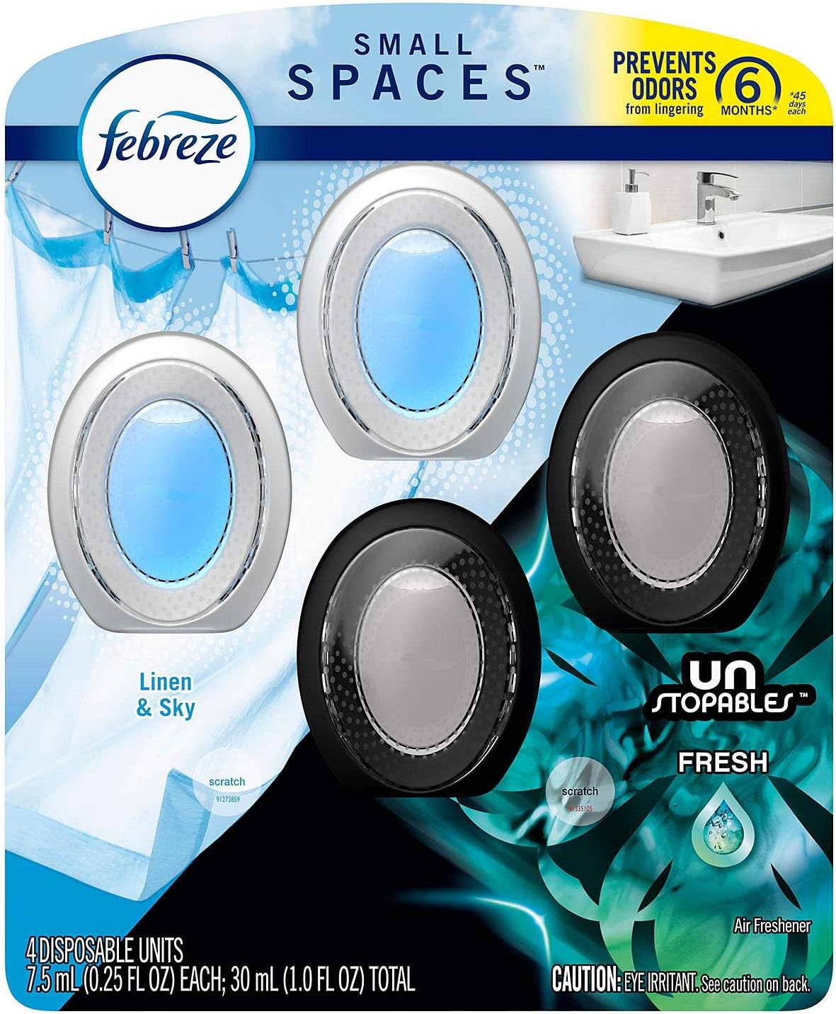 Amazon.com: Febreze Small Spaces Air 