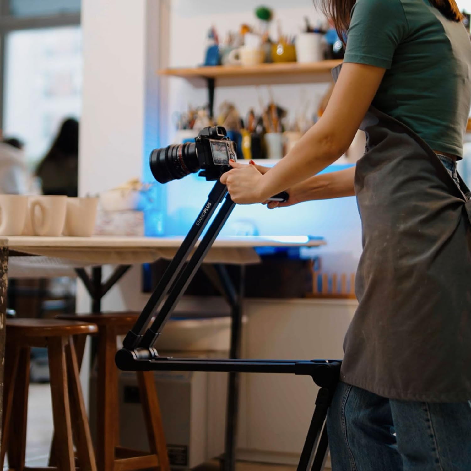 edelkrone StandPLUS PRO - Supporto pieghevole per fotocamera