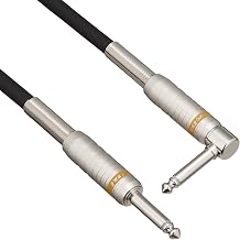 Ex-Pro FA-5LS Shielded Cable for FA Musical Instruments 9.8 ft 5 m L x Straight