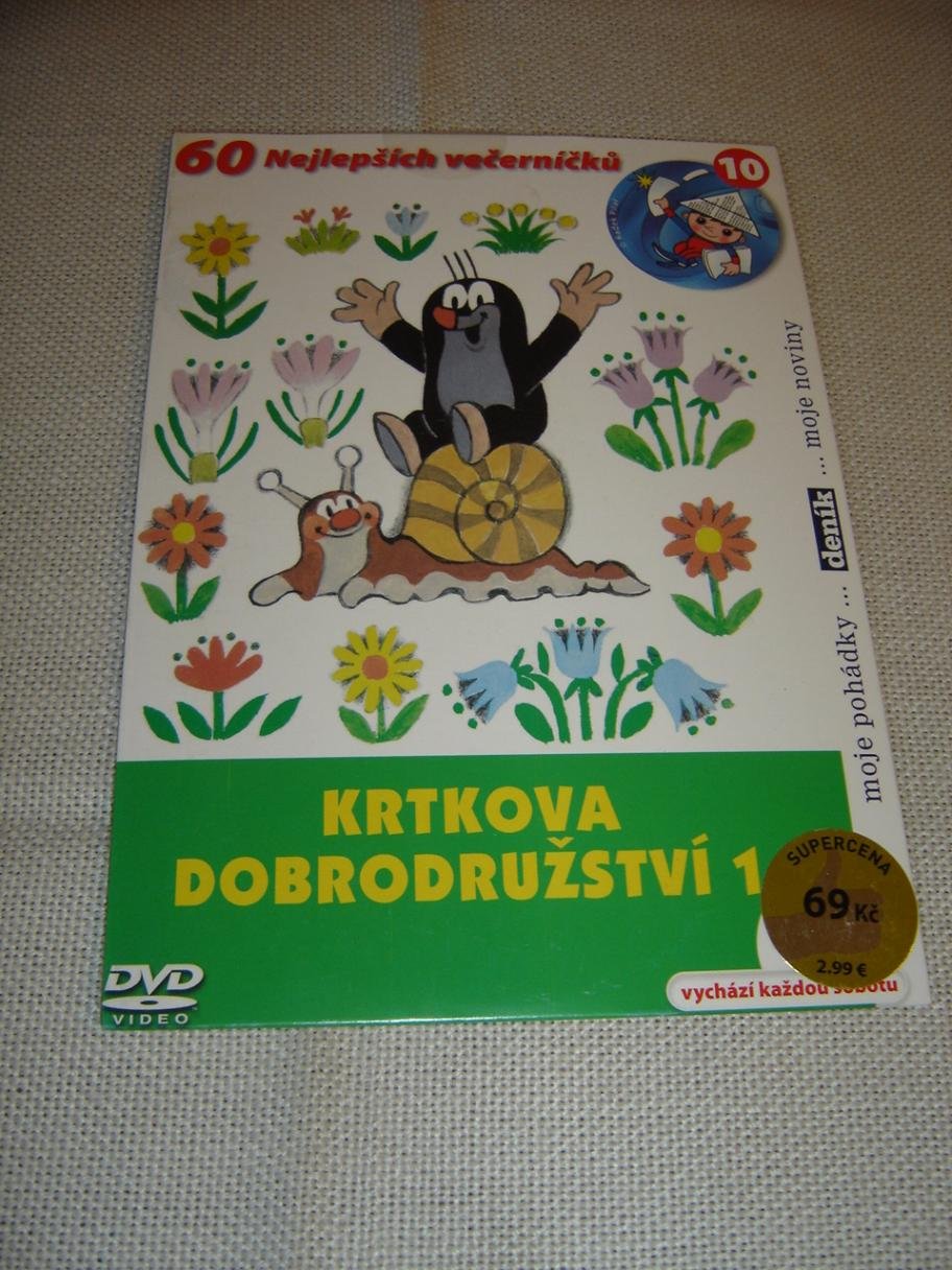 Amazon.com: Krtkova Dobrodruzstvi 1 / The Adventures of Krtek the