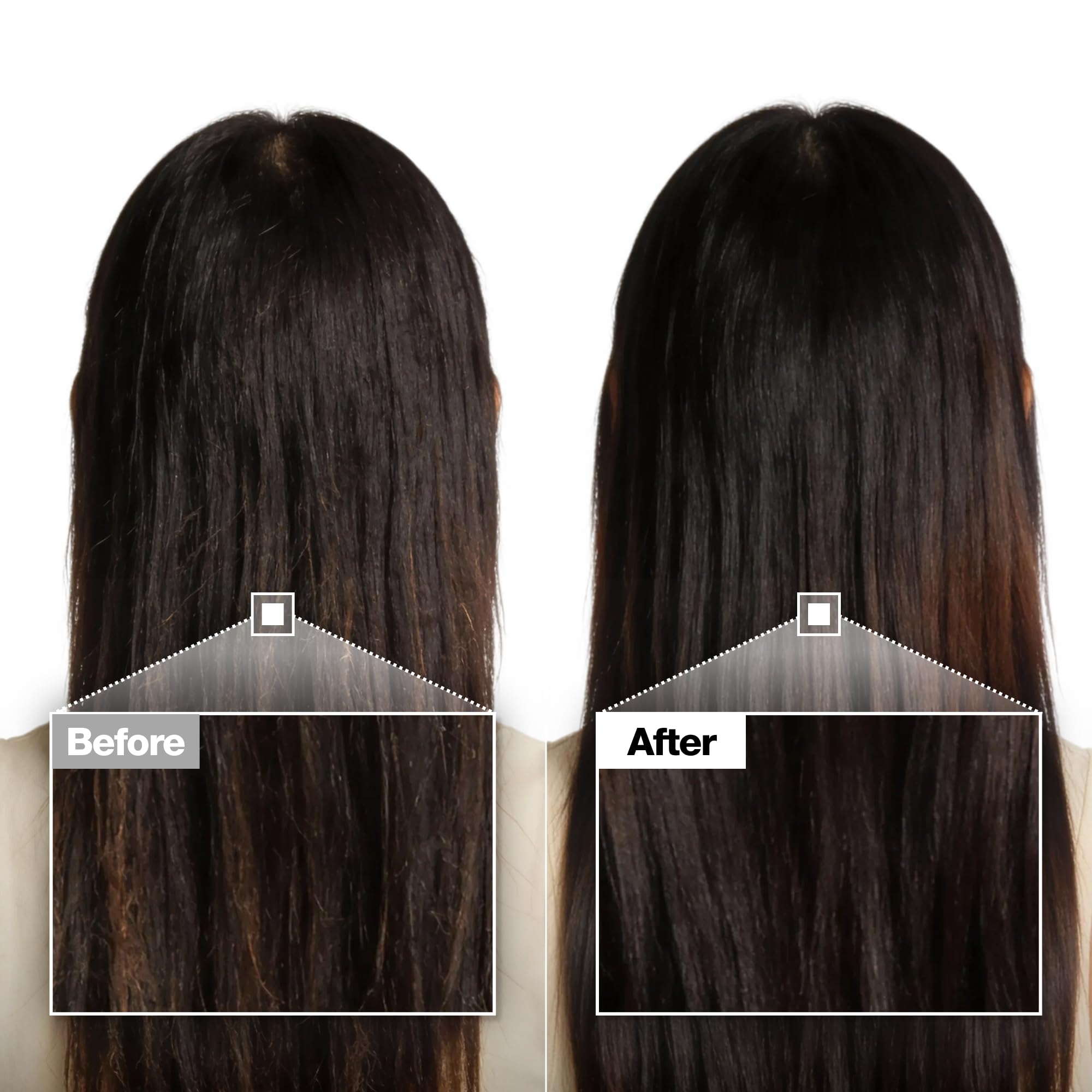 FROM LABS Hair Treatment Booster Powder for Intensive Keratin Care, Mix with FROMLABS Protein Capsule Hair Repair Treatment, For Damaged, Bleached & Frizzy Hair, 2g*8 Single‑Use Packets(Powder only)