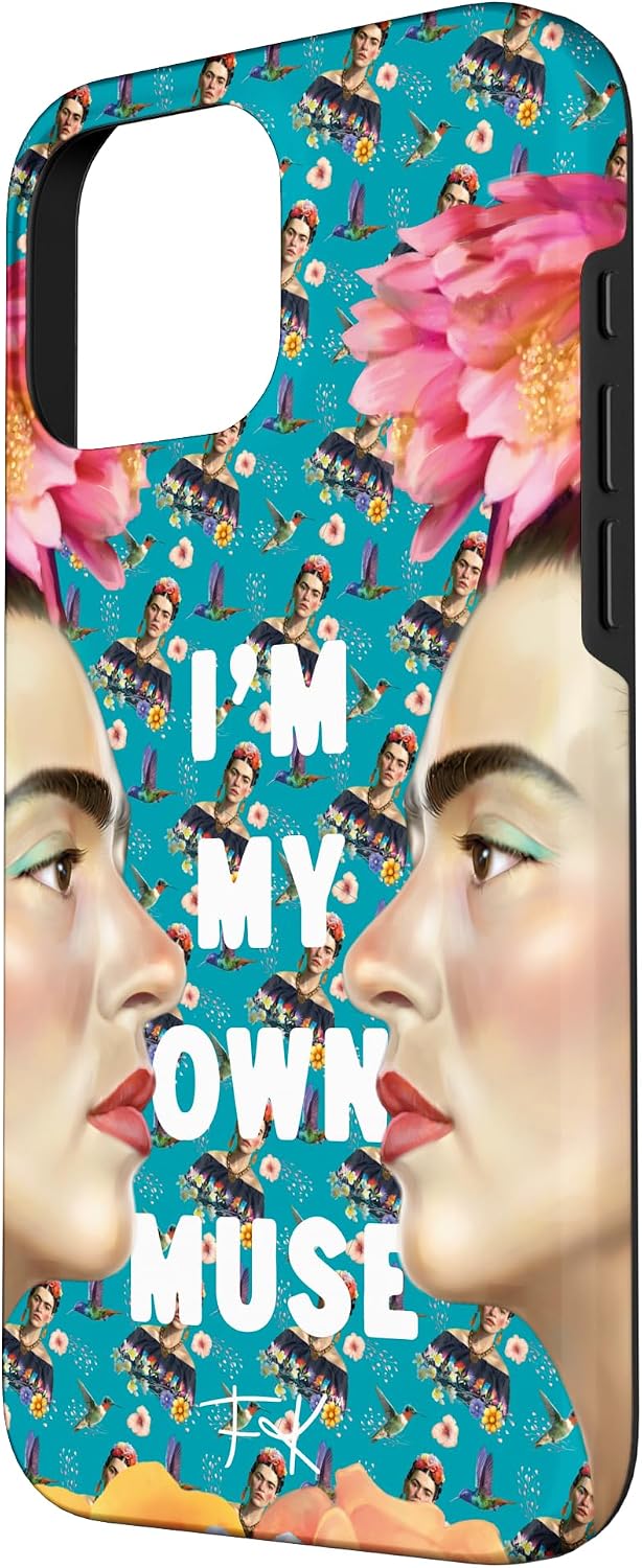 I am My Own Muse - Frida Kahlo Case for iPhone 16 Pro Max