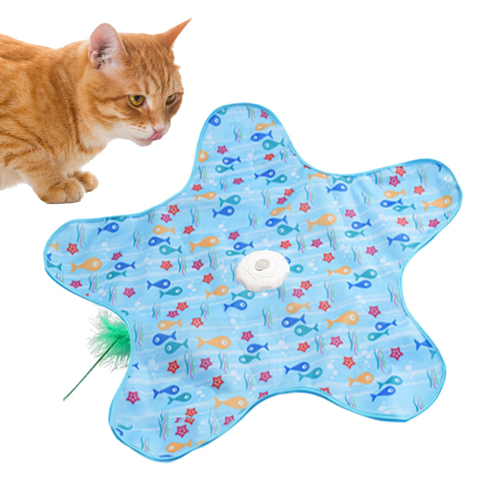 Jouet intérieur pour chats automatique pour stimuler votre animal pendant vos absences