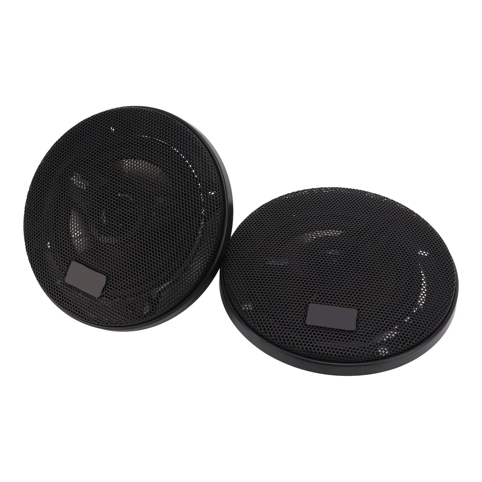 FUZHUI Universal Car Dome Tweeters, 120W High Power Audio Speakers System with 45 25KHZ Wide Frequency Range, Easy to Install, Genuine Sound Quality, ABS Metal Material, 5 Inch