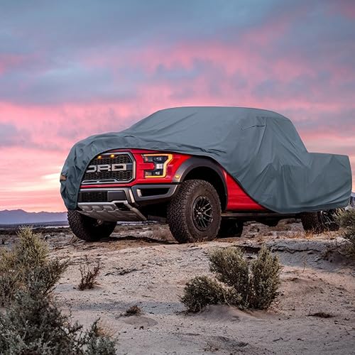 Miniatura 19 de Funda de automóvil de 16 capas para Coupe Sports Sedan impermeable para todo tipo de clima, ajuste universal Audi TT, BMW Z4, Porsche 718 Boxster 0