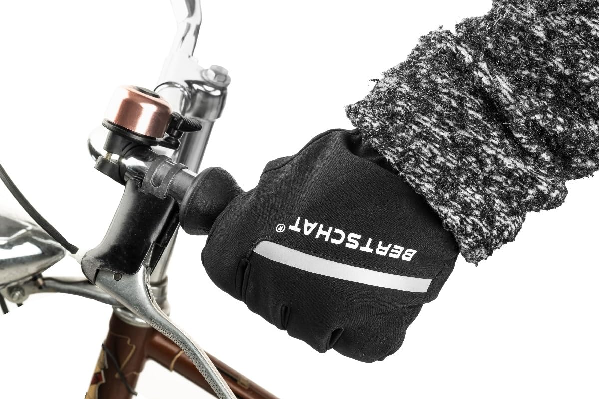 Beheizbare Fahrradhandschuhe – Dual Heating | USB | Unisex | Beheizbare Handschuhe | Beheizte Handschuhe