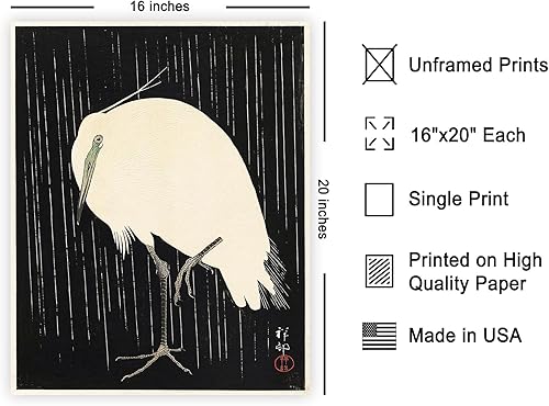 Miniatura 391 de Poster Master Póster vintage de flamenco americano, estampado retro de flamenco rosa, arte de pájaro, regalo para él, ella, amante de los animales,