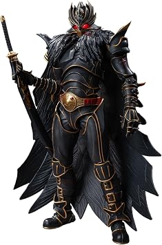 YOLOPARK Karas Otoha Karas Action Figure, 7.87 Inch Highly Articulated Collectible AMK PRO Series Otoha Karas Model Kit with Magnetic Control LED for Ages 15 and Up