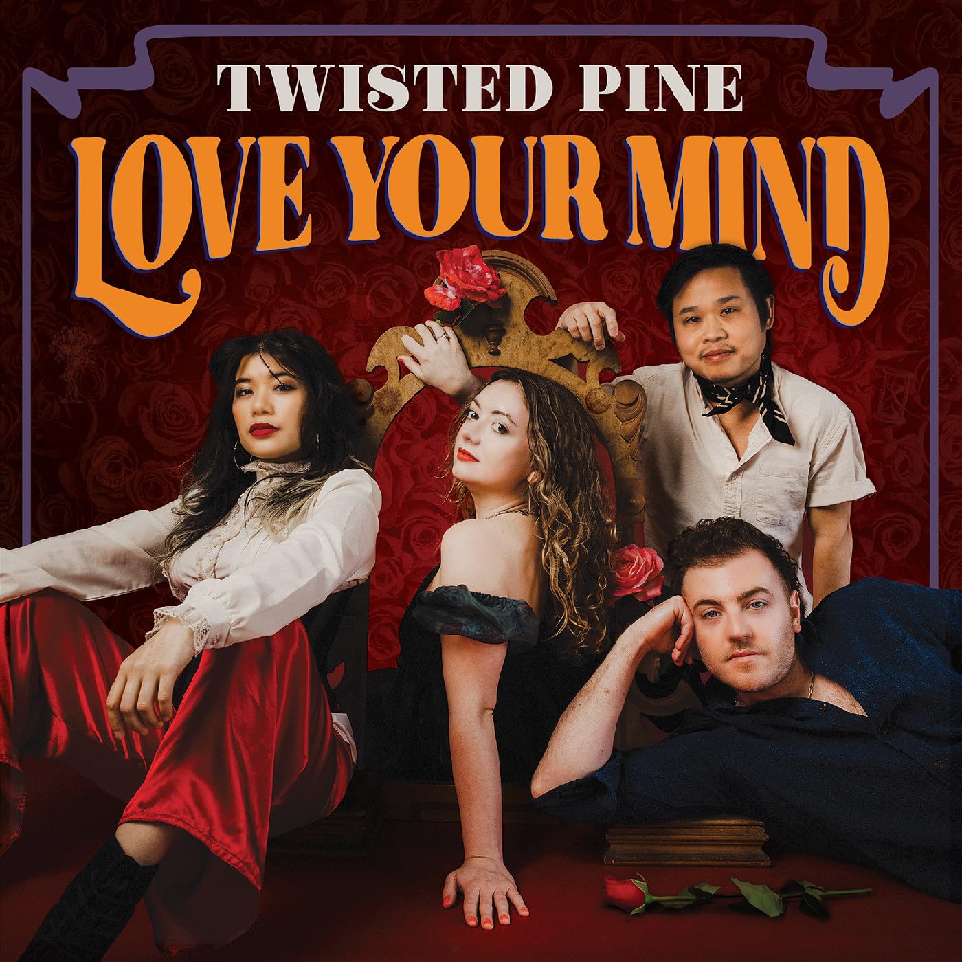 Twisted Pine Love Your Mind LP New 701237705620