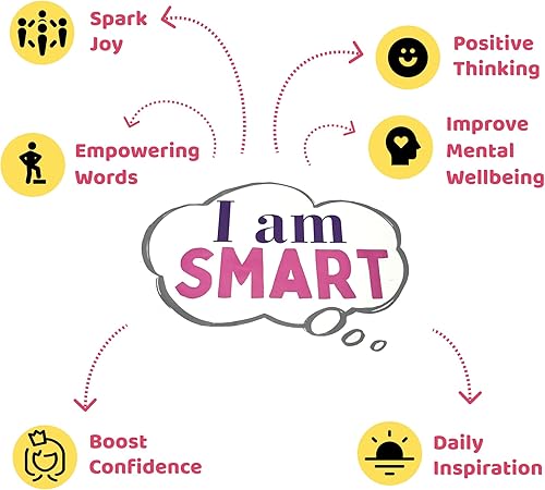 Miniatura 6 de Adhesivo estático de afirmación positiva  Espejo de ventana  Sin adhesivo  Reutilizable  Ideal para profesores, educadores, padres y niños, aumenta