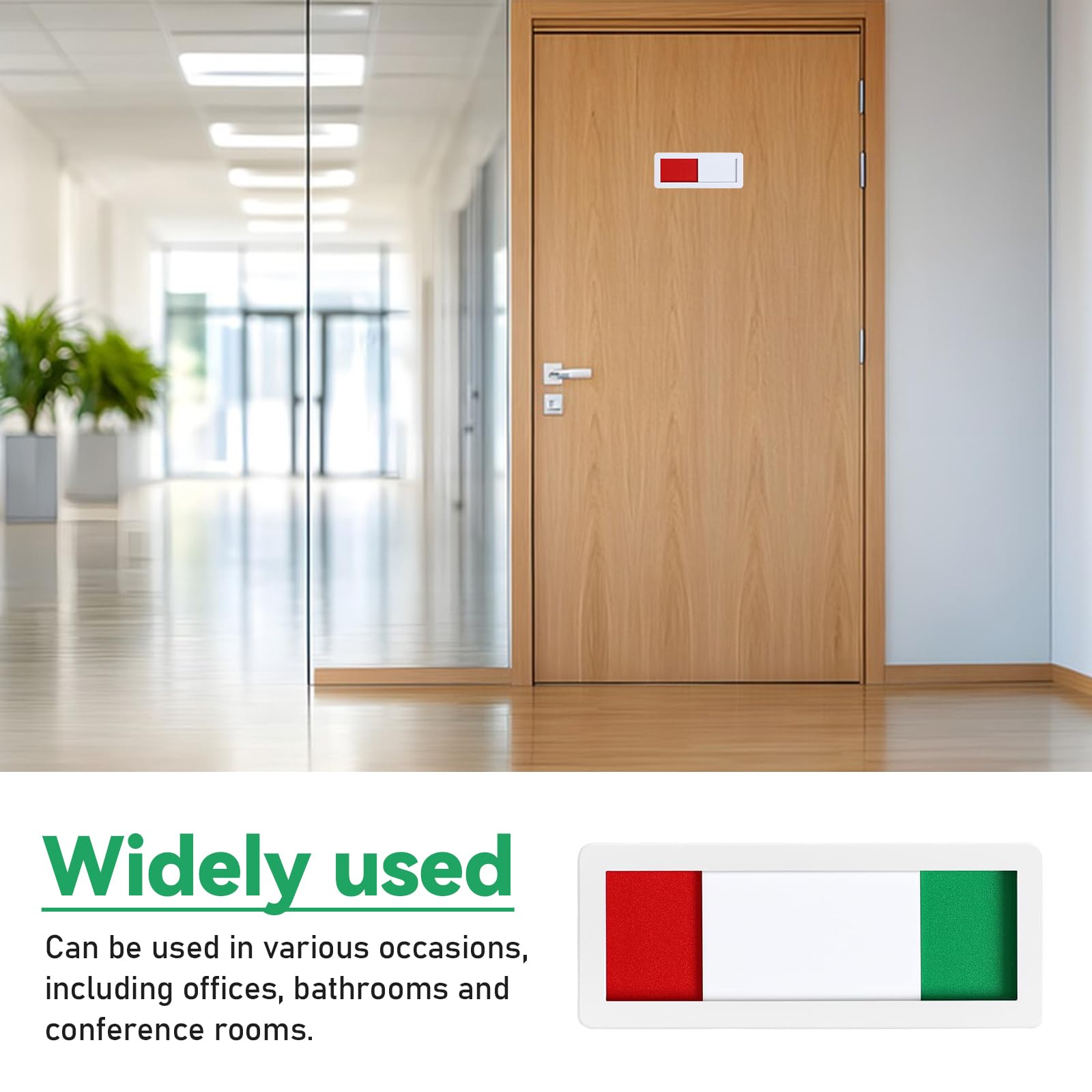 4 placas en blanco para puerta de oficina con texto en alemán "Bitte nicht stören Schild Bitte nicht stören, Selbstklebend Schiefunktion 15x6CM, Besuchschild Toilette, Blanko Statusschild für Büro