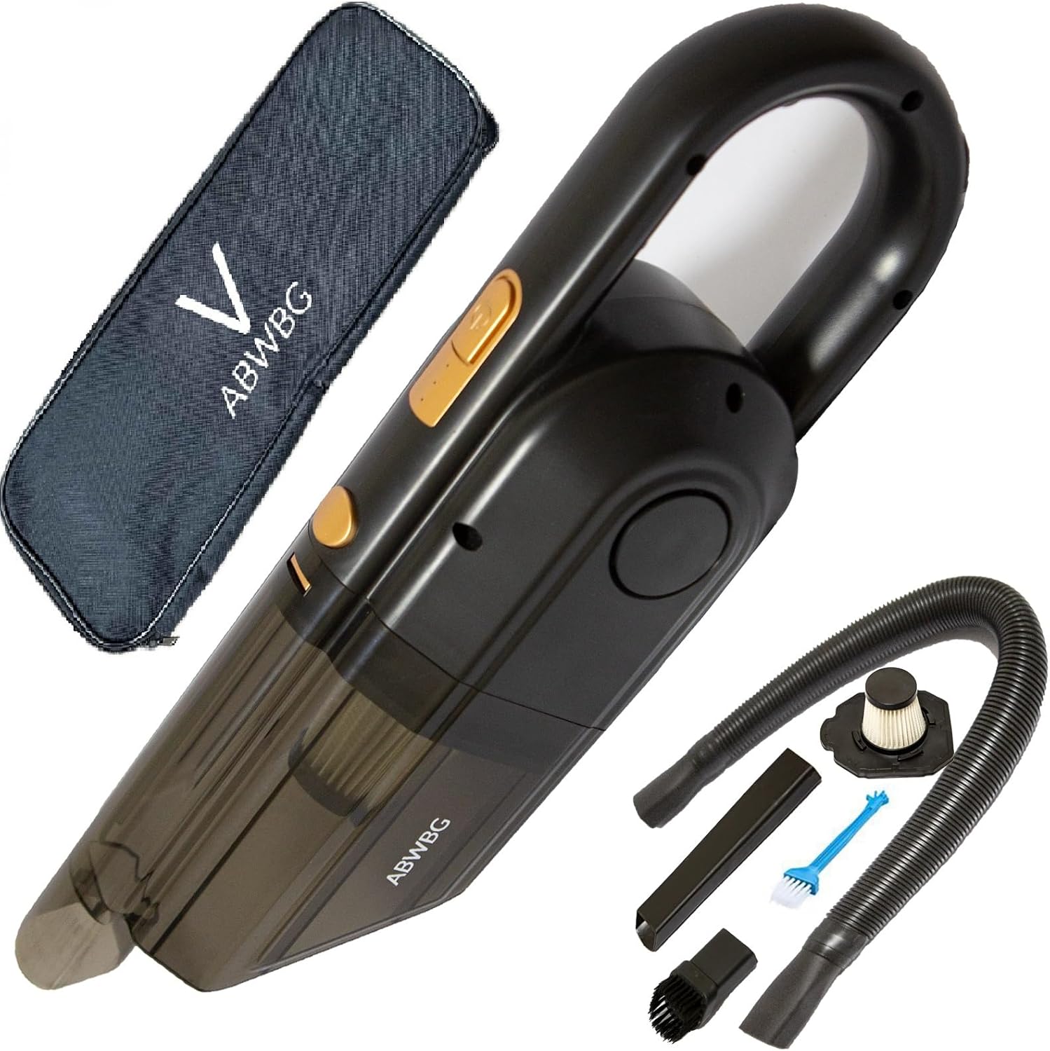 Professional High Power Car Vacuum Cleaner Cordless Portable Vacuum