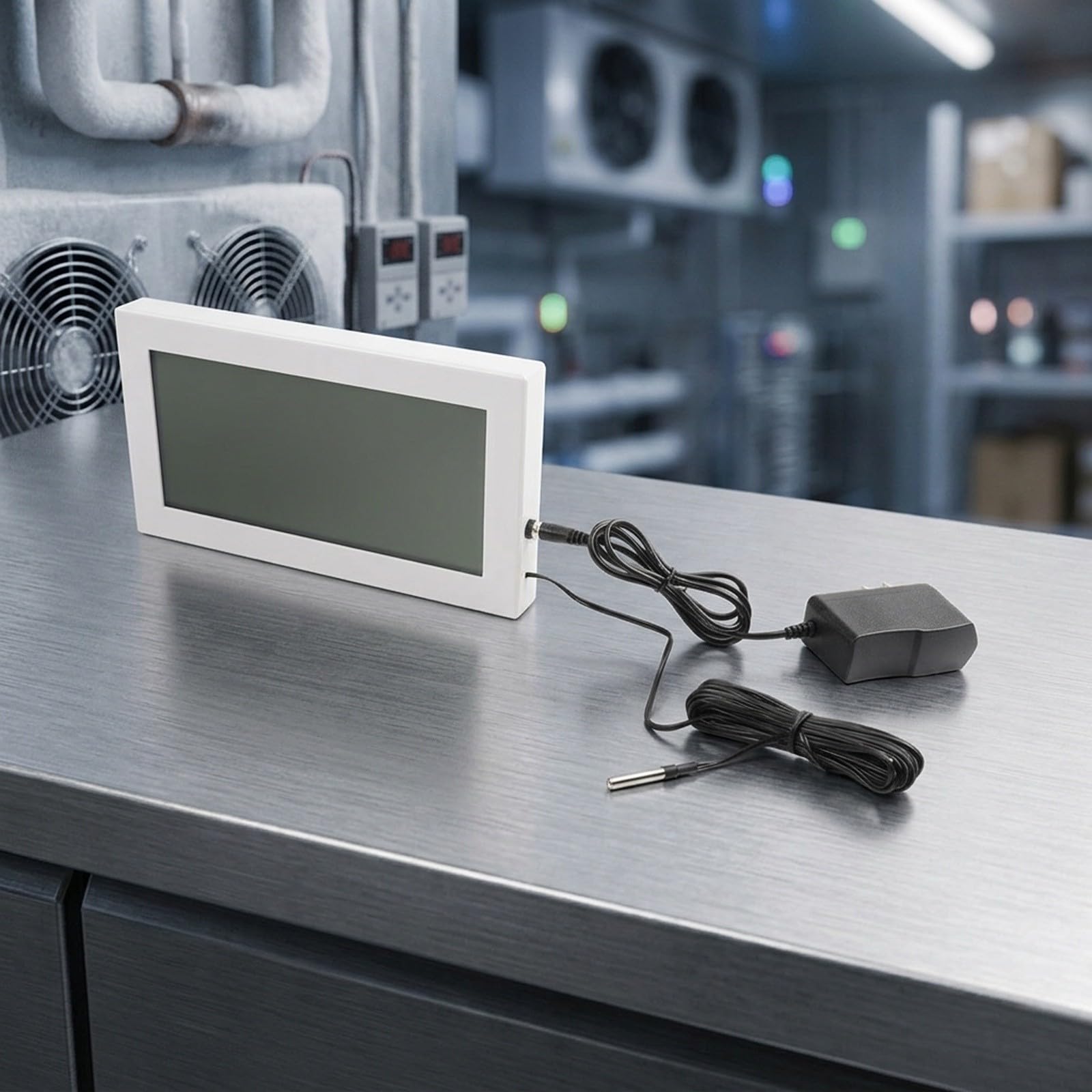 Thermomètre Digital pour Aquaculture pour alarme Visuelle et Sonore(A)