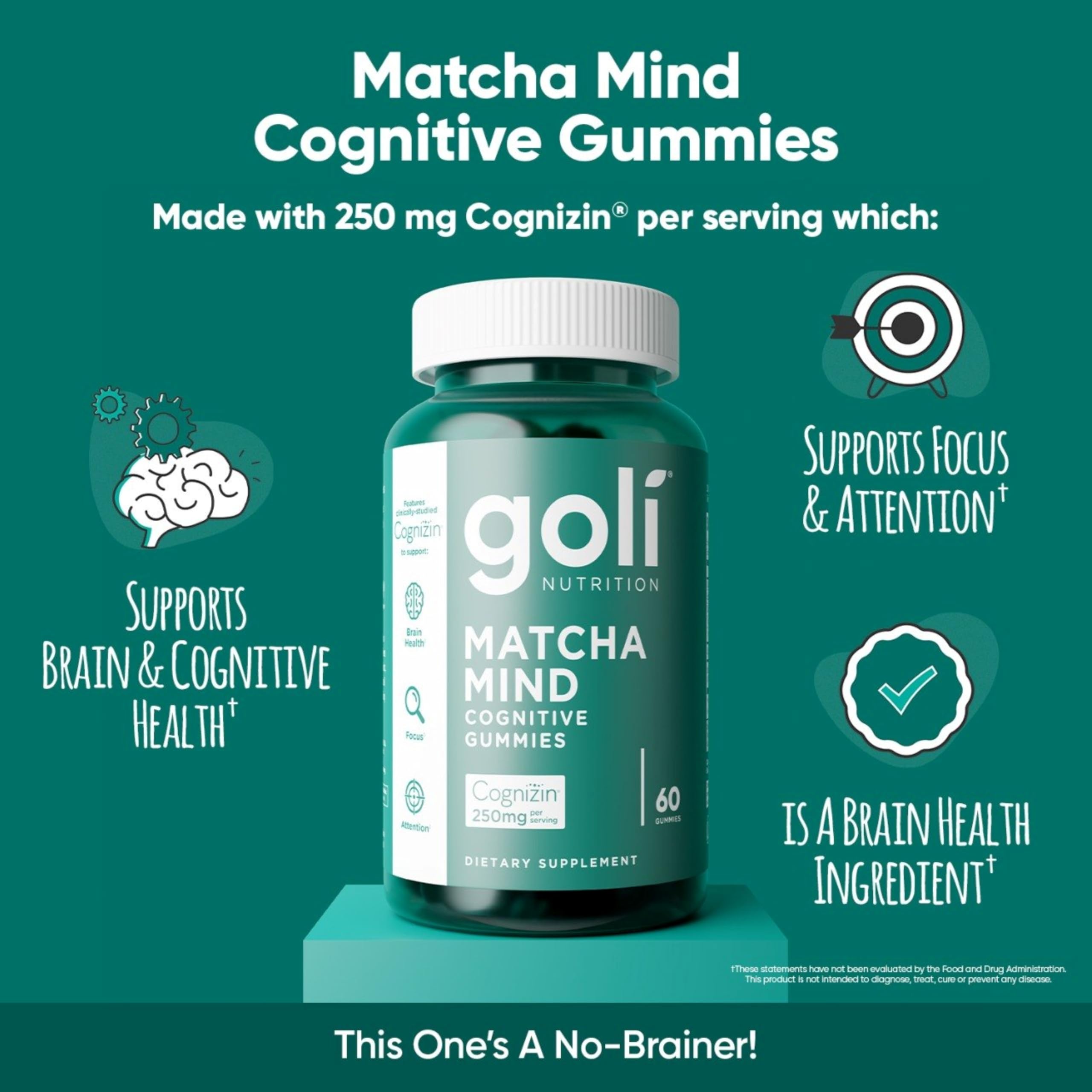Goli Favorites Trio: Ashwagandha KSM-66, Apple Cider Vinegar, Matcha Mind Supplements with Cognizin, Vitamins D2 and B12 — Amazon image 6