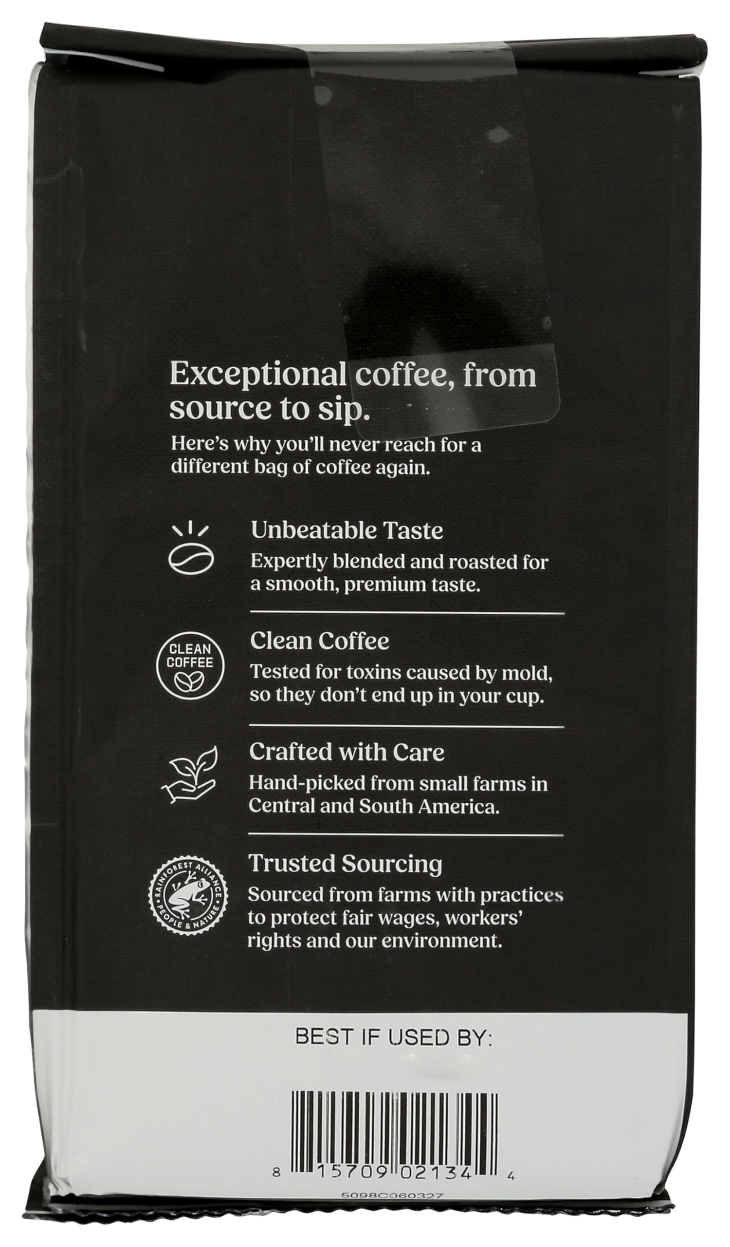 Bulletproof French Kick Dark Roast Ground Coffee 340 g (French Kick Dark Roast kawa mielona)
