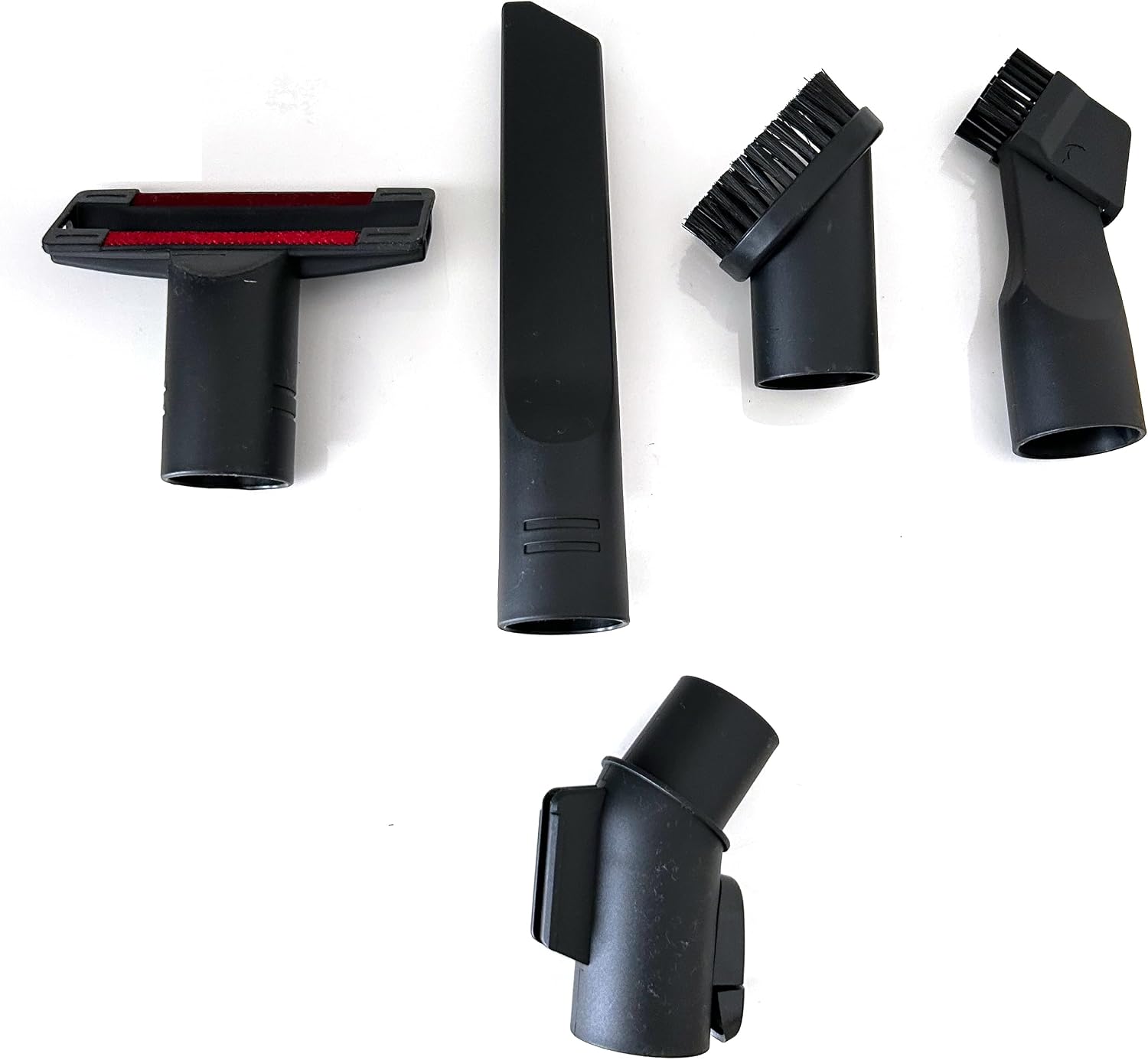 Replacement Brush kit for Miele C1 C2 C3 Vacuum Cleaner PP Hair Brush kit Crevice Tool Kits Accessories for Miele Parquett Twister SBB Attachment