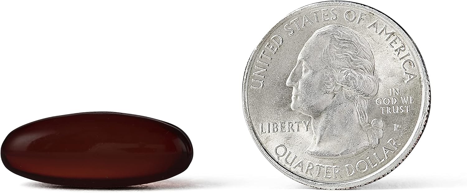 Buy MegaRed Fish Oil + Krill Oil 900mg Omega 3 Supplement with EPA