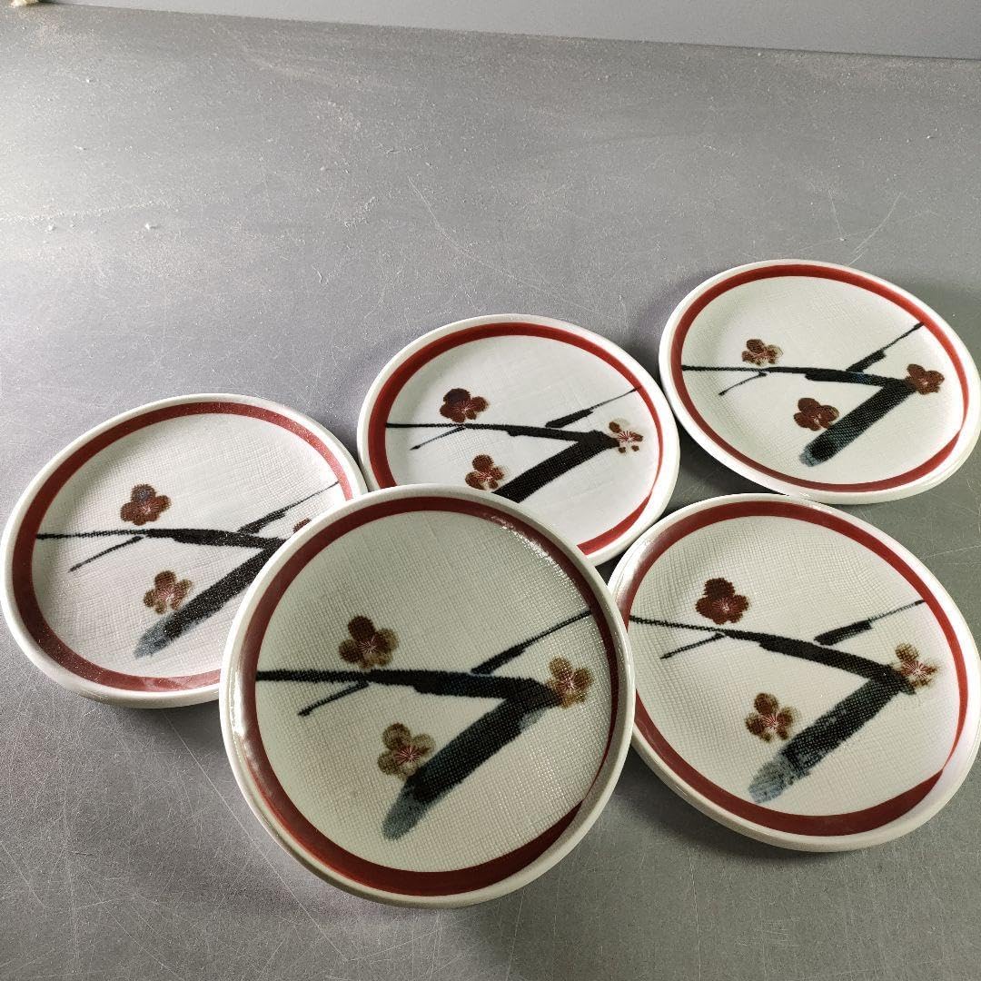 2520 深川製磁 スノーローズ皿5客 方皿1客 深川製磁 皿」の人気商品