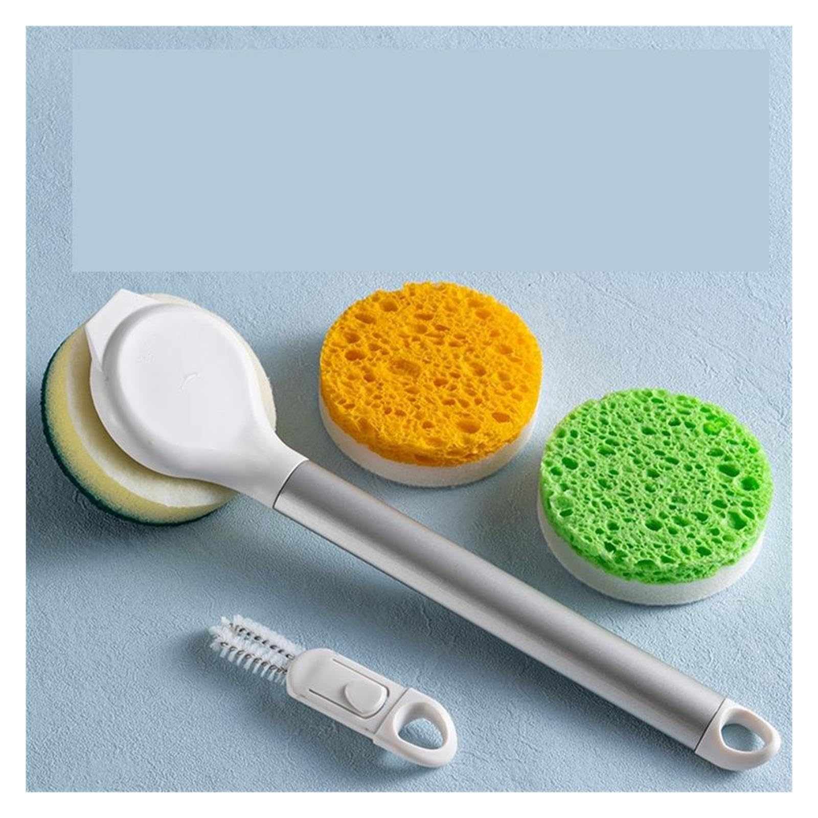 3pcs loofah Pot Brush pour Cuisine