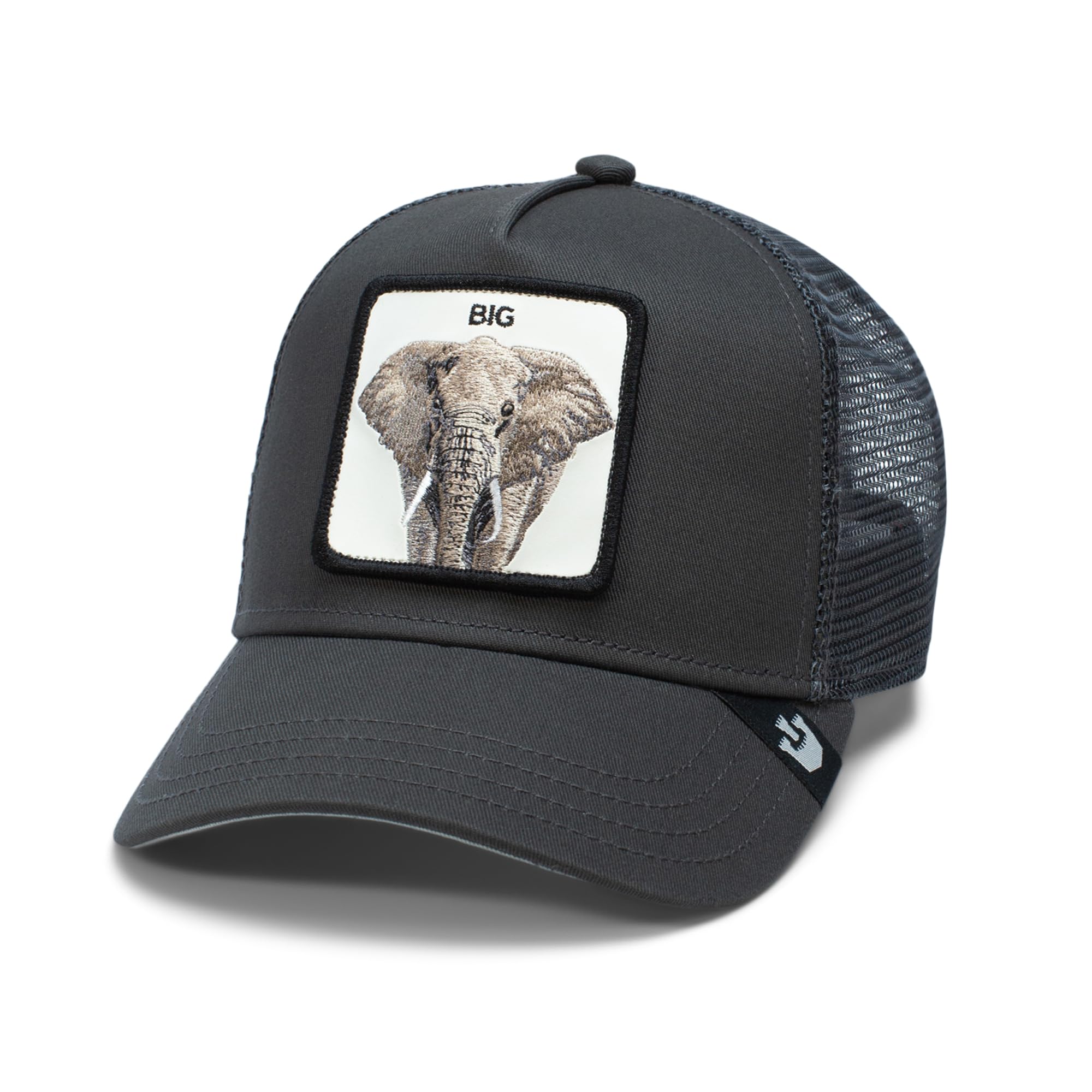 Goorin Bros. The Big Elephant Grey Adjustable Trucker Cap