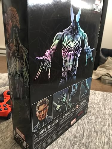 Amazon.co.jp: マーベル レジェンドシリーズ スパイダーマン シンビ