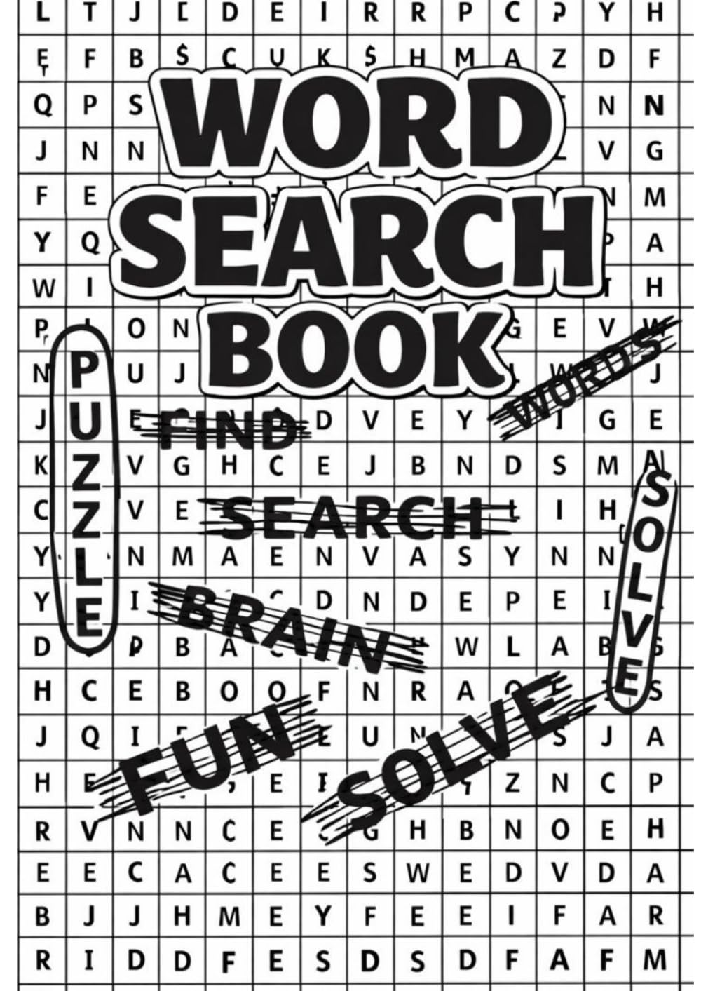 What Word Am I Searching For?: Word Search