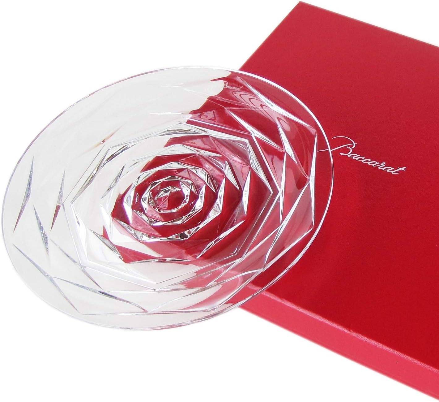 Baccarat Crystal Swing Plate - Medium - Clear