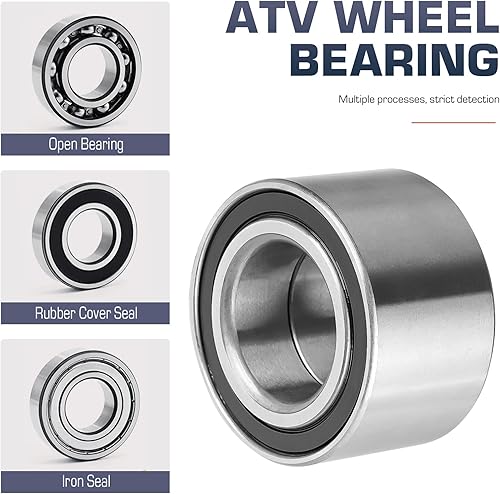 Miniatura 3 de Rodamiento de rueda delantero izquierdo o derecho ATV para Polaris Ace, Ranger, Sportsman, Scrambler, Hawkeye, Trail, OEM 3514342, 3514634, 3554506