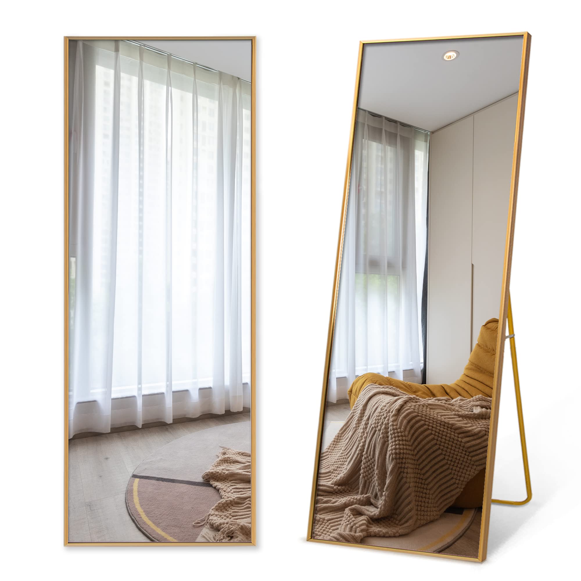 Wall Mirror Full Length Full Body Mirror Floor Mirror Standing Mirror
