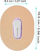 Vista 5 de Parches adhesivos G6 impermeables – Paquete de 30 parches G6 de alta calidad, parches adhesivos G6 para piel – Papel precortado – Parche adhesivo